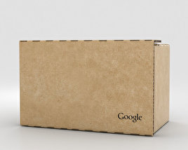 Google Cardboard 3D model