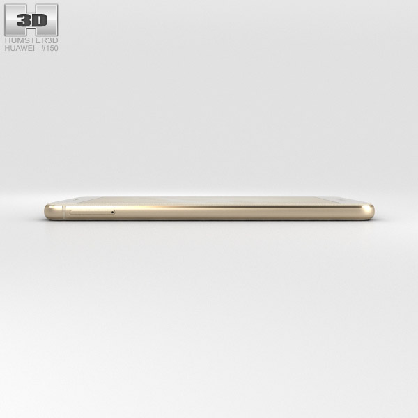 Huawei Honor 8 Sunrise Gold 3Dモデル ダウンロード