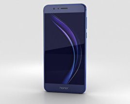 Huawei Honor 8 Sapphire Blue 3D 모델 