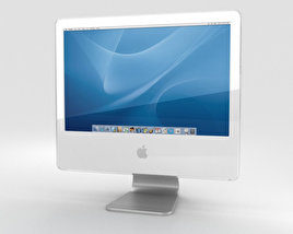 Apple iMac G5 2004 3D模型
