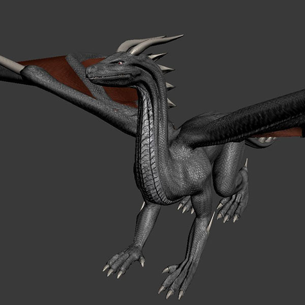Dragon Free 3D Models download - Free3D