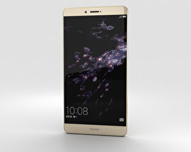 Huawei Honor Note 8 Gold 3D-Modell