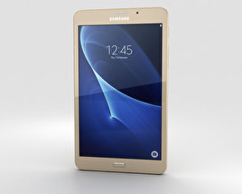 Samsung Galaxy J Max Gold Modello 3D