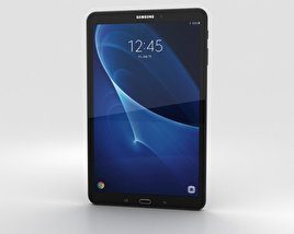 Samsung Galaxy Tab A 10.1 Metallic Black 3D model