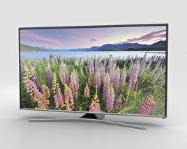 Samsung LED J550D Smart TV 3D-Modell
