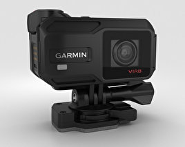 Garmin VIRB XE 3Dモデル