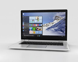 Lenovo Yoga 510 白色的 3D模型