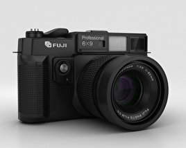 Fujifilm GW690II 3D 모델 