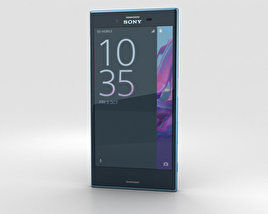 Sony Xperia XZ Forest Blue 3D model