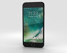 Apple iPhone 7 Black 3D модель