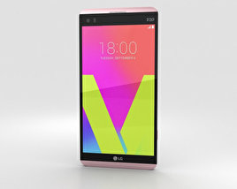 LG V20 Pink Modèle 3D