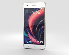 HTC Desire 10 Pro Polar White 3D model