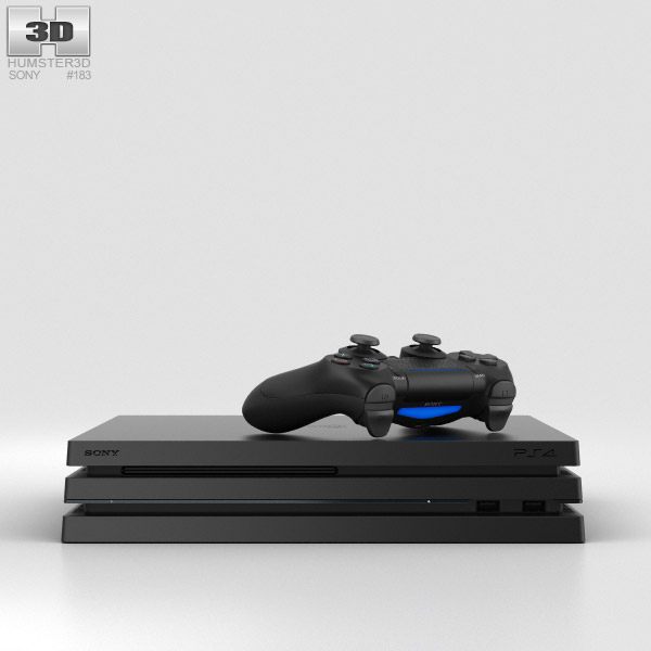Sony PlayStation 5 Slim Pre 3D model download