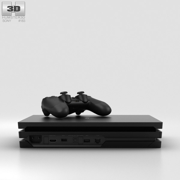 Sony PlayStation 5 Slim Pre 3D model - Download Electronics on