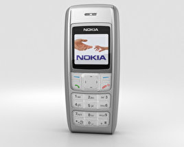 Nokia 1600 3D 모델 