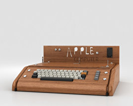 Apple I Computer 3D model