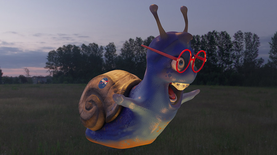 Snail Quest WIP