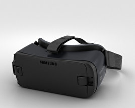 Samsung Gear VR (2016) 3D 모델 