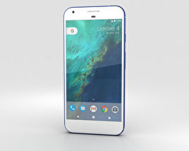 Google Pixel Really Blue 3Dモデル