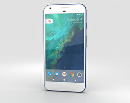 Google Pixel XL Really Blue 3D модель