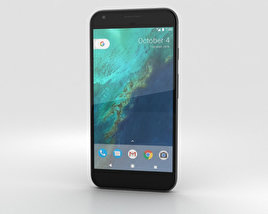 Google Pixel XL Very Black Modelo 3d