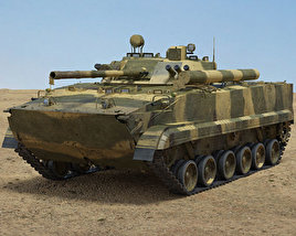 BMP-3 Modèle 3D
