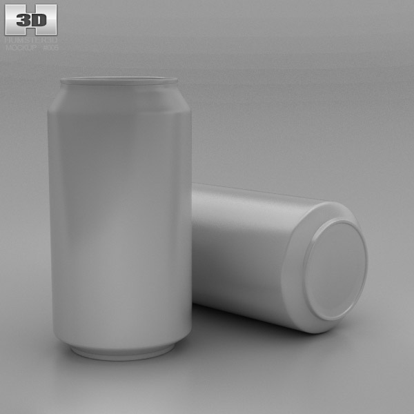 Dispensador de latas de refresco cromado con latas de cola Modelo 3D $39 -  .3ds .blend .c4d .fbx .max .ma .lxo .obj - Free3D