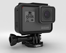 GoPro HERO5 3D model