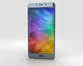 Xiaomi Mi Note 2 Silver 3D model