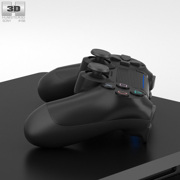 Archivo STL Soporte para mando PS5 🚗・Modelo para descargar y