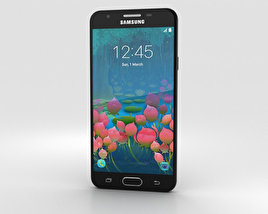 Samsung Galaxy J5 Prime Black 3D model