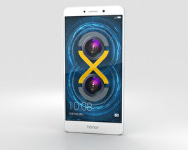 Huawei Honor 6x Blue Modèle 3D