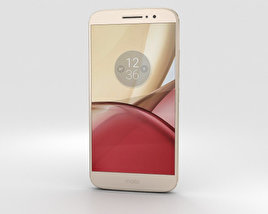 Motorola Moto M Gold Modello 3D