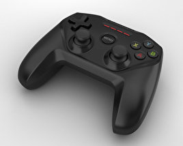 SteelSeries Nimbus Игровой контроллер 3D модель