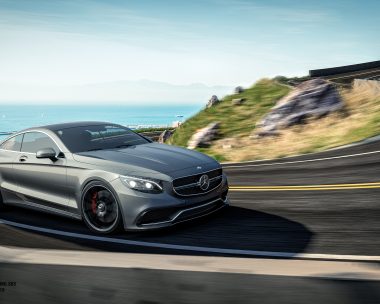 Agility and the Mercedes-Benz AMG S63
