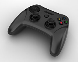 SteelSeries Stratus XL Игровой контроллер 3D модель