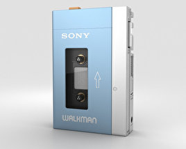 Sony Walkman TPS-L2 3D 모델 