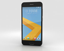 HTC One A9s Black 3D model