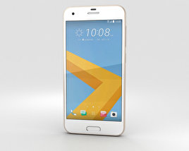 HTC One A9s Gold 3D model