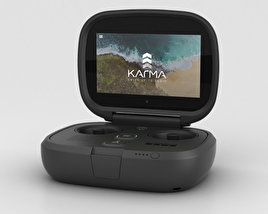 GoPro Karma Controller 3D model