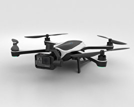 GoPro Karma Drone Modello 3D