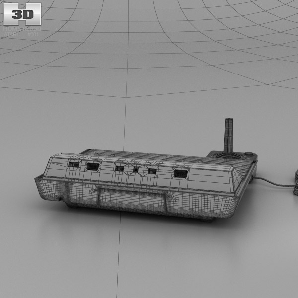 Consola de jogos Atari 2600 Modelo 3D - TurboSquid 1974234