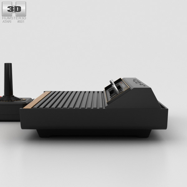 Consola de jogos Atari 2600 Modelo 3D - TurboSquid 1974234