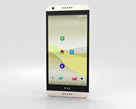 HTC Desire 650 Blanc Modèle 3D