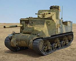 M3 Lee 3D model