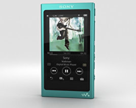 Sony NW-A35 Green 3D 모델 
