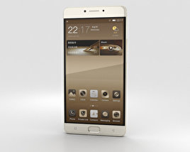 Gionee M6 Champagne Gold 3D model