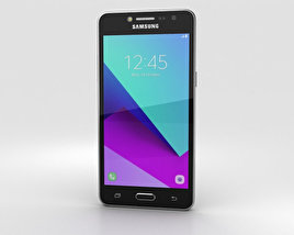 Samsung Galaxy J2 Prime 黑色的 3D模型