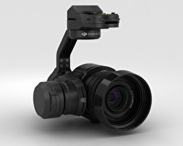 DJI Zenmuse X5 Telecamera Modello 3D