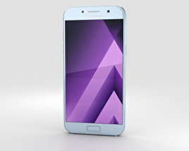 Samsung Galaxy A5 (2017) Blue Mist 3D model